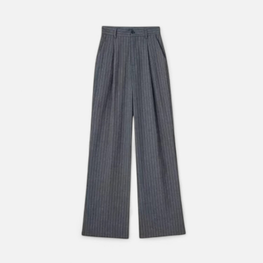 Valantomode | Women’s High-Waist Wide-Leg Trousers