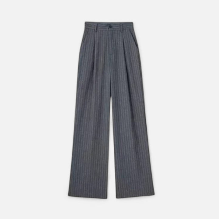 Valantomode | Women’s High-Waist Wide-Leg Trousers
