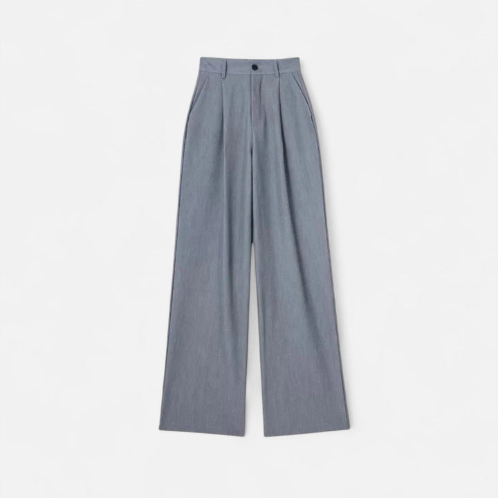 Valantomode | Women’s High-Waist Wide-Leg Trousers