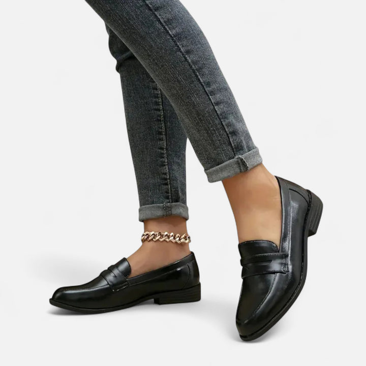 Valantomode | Women’s Classic Slip-On Loafers