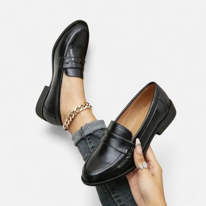 Valantomode | Women’s Classic Slip-On Loafers