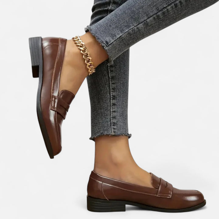 Valantomode | Women’s Classic Slip-On Loafers