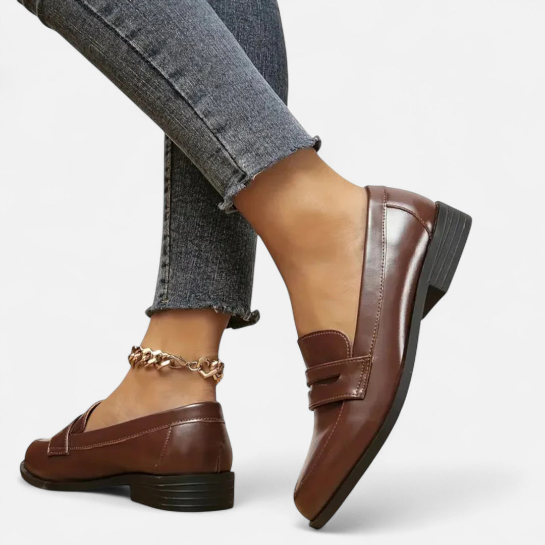Valantomode | Women’s Classic Slip-On Loafers