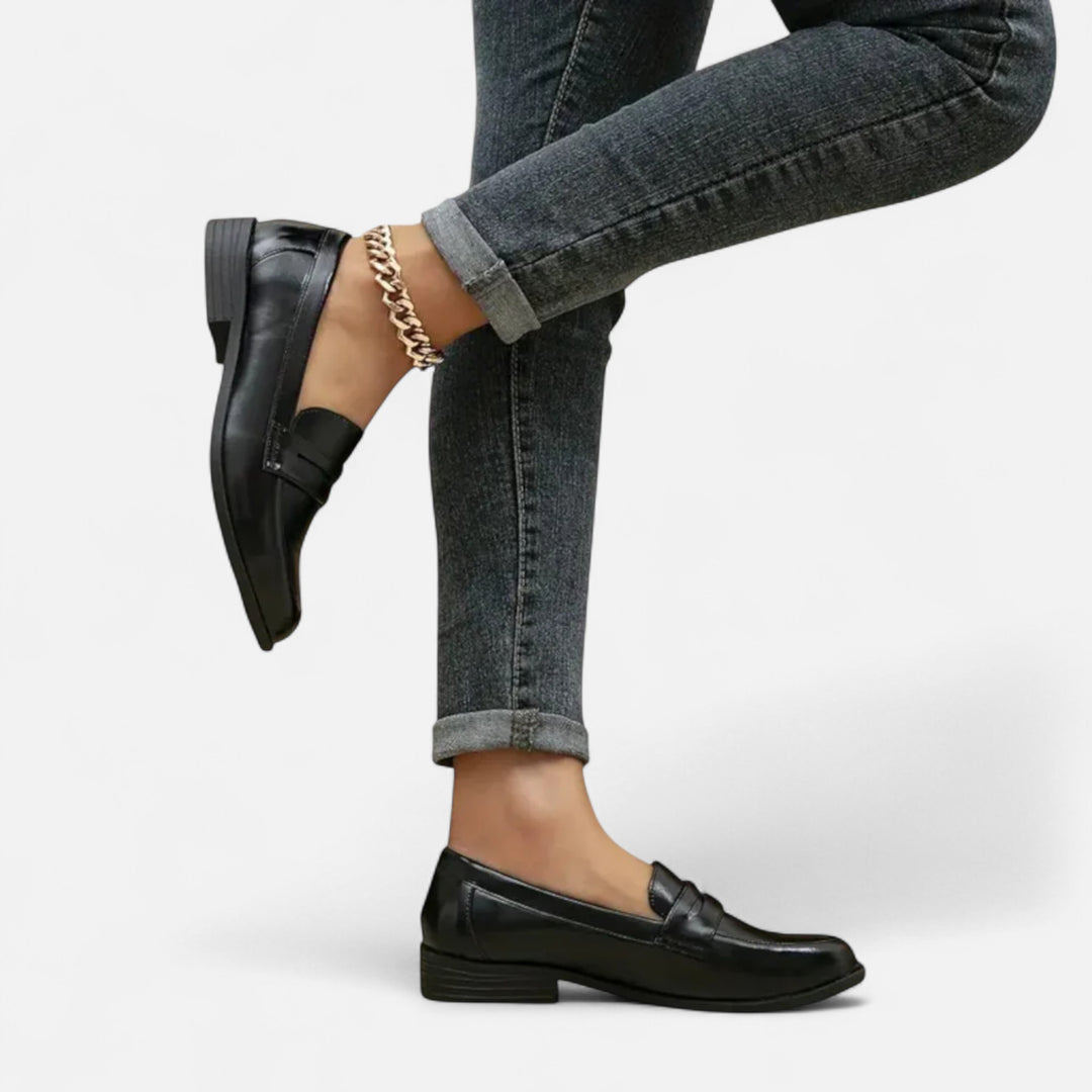 Valantomode | Women’s Classic Slip-On Loafers
