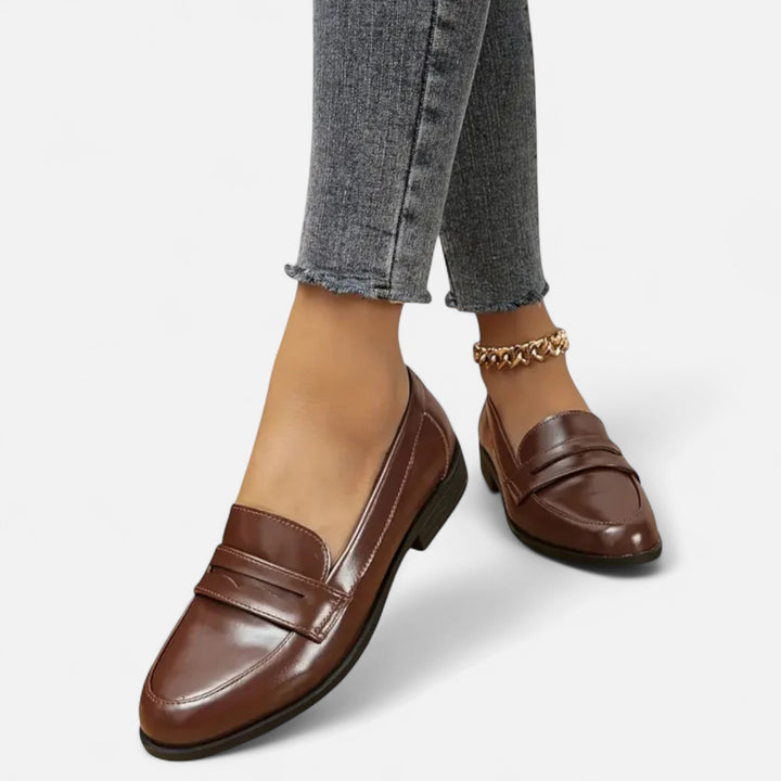Valantomode | Women’s Classic Slip-On Loafers