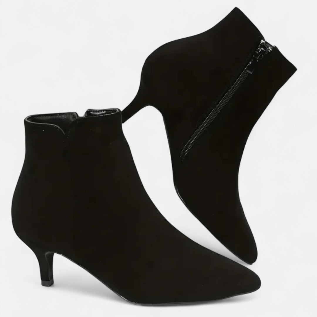 Valantomode | Women’s High-Heel Side-Zip Boots