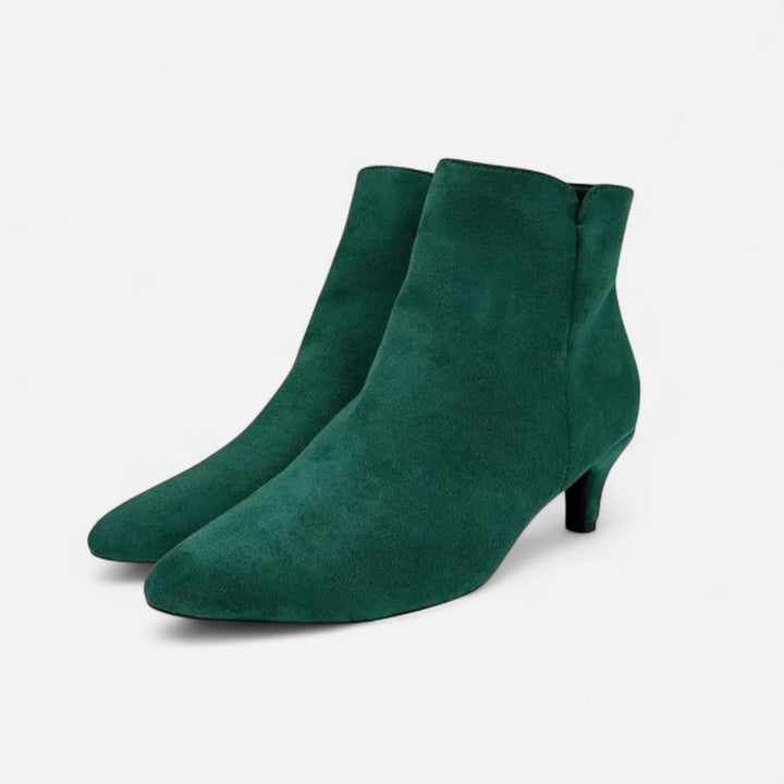 Valantomode | Women’s High-Heel Side-Zip Boots