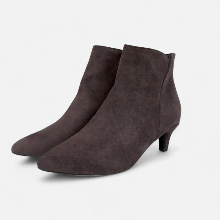 Valantomode | Women’s High-Heel Side-Zip Boots
