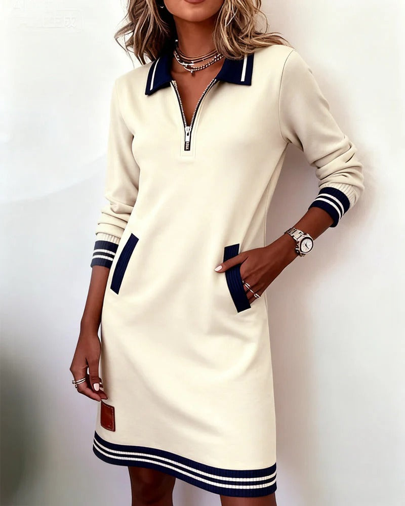 Valantomode | Stylish Women's Midi Dress for Everyday Elegance