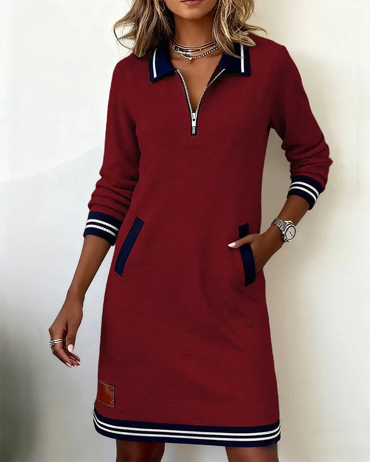 Valantomode | Stylish Women's Midi Dress for Everyday Elegance