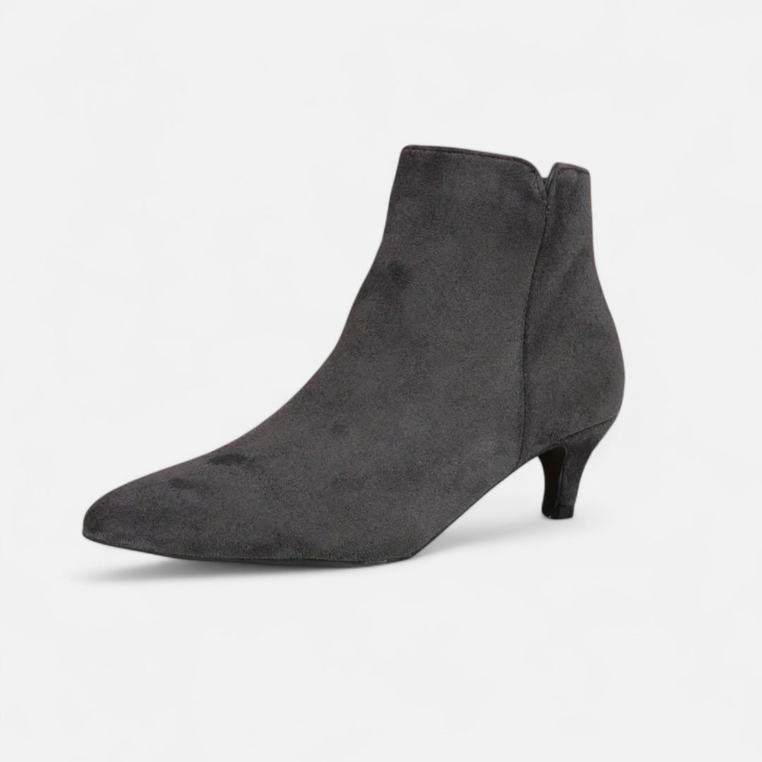 Valantomode | Women’s High-Heel Side-Zip Boots