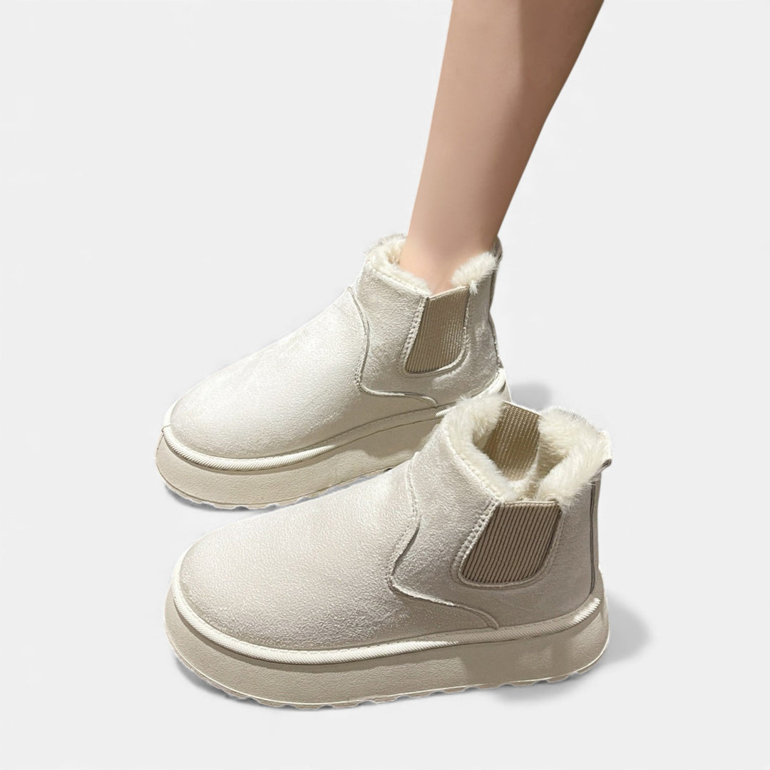 Valantomode | Women’s Plush Fleece Snow Boot – Thermal Sovereignty & Manor Command