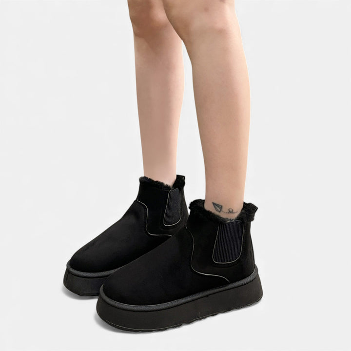 Valantomode | Women’s Plush Fleece Snow Boot – Thermal Sovereignty & Manor Command