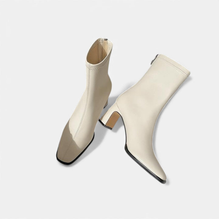 Valantomode | Women’s Brushed Brown Ankle Boot – Textural Sovereignty & Earthbound Command