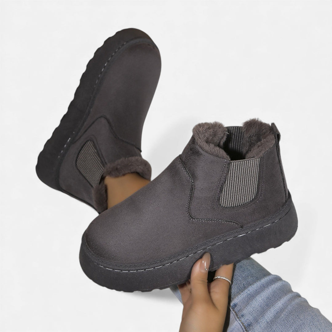Valantomode | Women’s Plush Fleece Snow Boot – Thermal Sovereignty & Manor Command