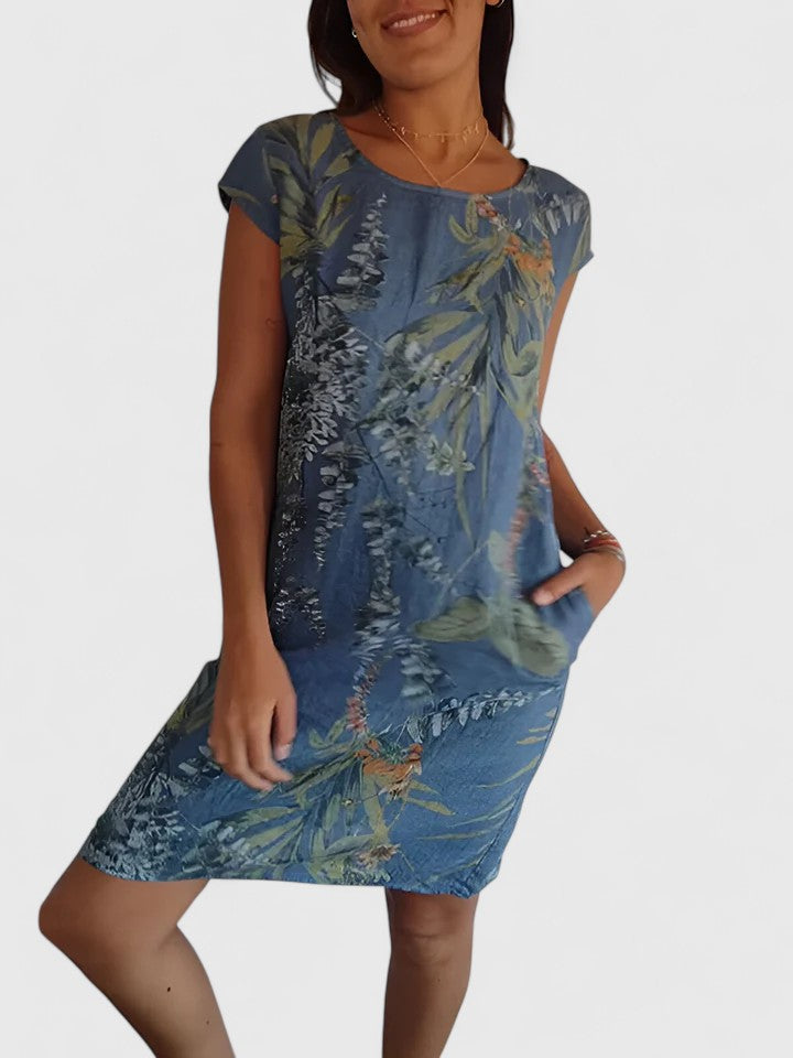 Valantomode | Breezy Summer Dress for Effortless Everyday Style