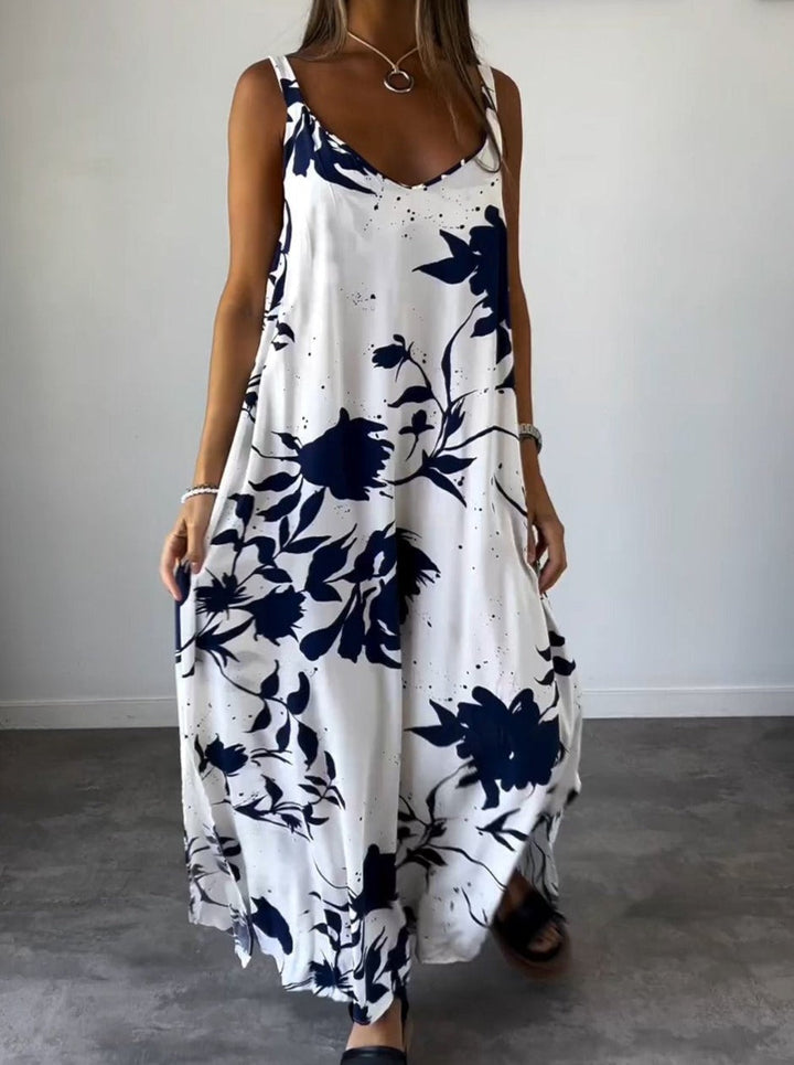 Valantomode | Stylish Printed Dress for Women Perfect for Everyday Wear