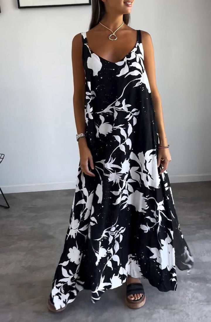 Valantomode | Stylish Printed Dress for Women Perfect for Everyday Wear
