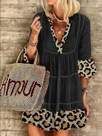 Valantomode | Trendy and Comfortable Levoire Dress for Everyday Wear