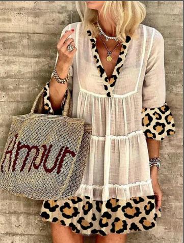 Valantomode | Trendy and Comfortable Levoire Dress for Everyday Wear