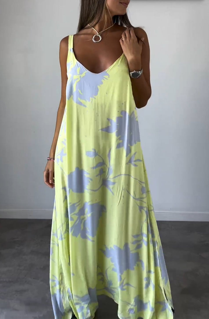 Valantomode | Stylish Printed Dress for Women Perfect for Everyday Wear