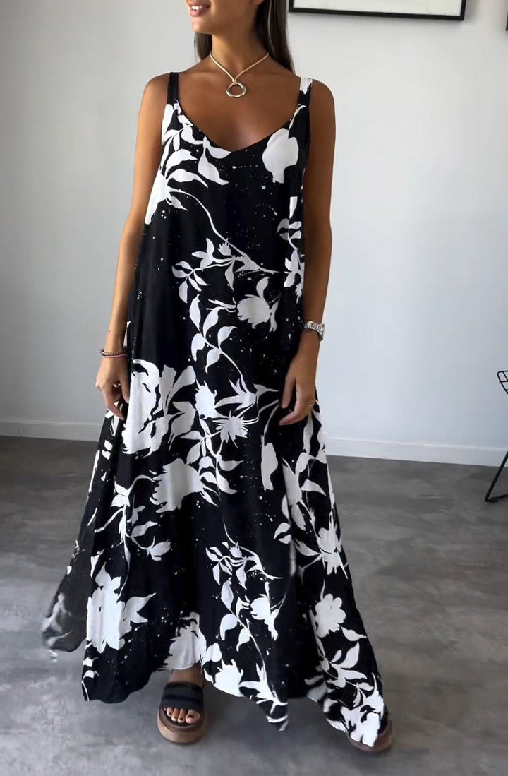 Valantomode | Stylish Printed Dress for Women Perfect for Everyday Wear