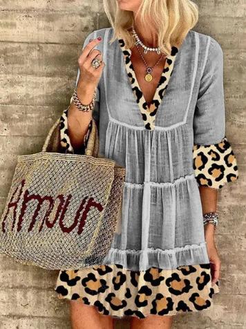 Valantomode | Trendy and Comfortable Levoire Dress for Everyday Wear