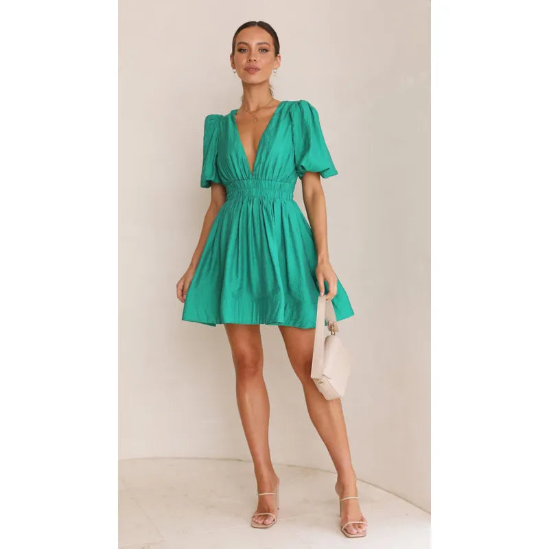 Valantomode | Stylish Mini Dress for Women that Keeps You Cool and Comfortable