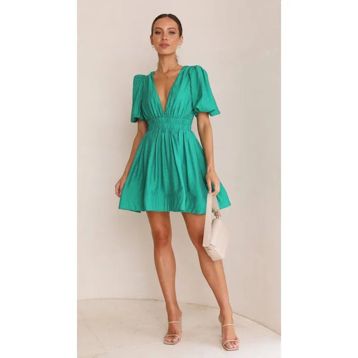 Valantomode | Stylish Mini Dress for Women that Keeps You Cool and Comfortable