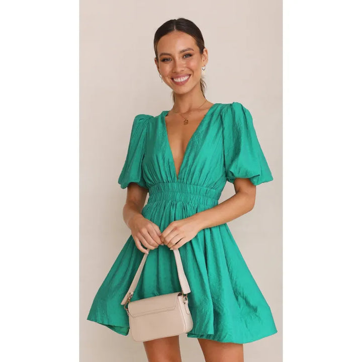 Valantomode | Stylish Mini Dress for Women that Keeps You Cool and Comfortable
