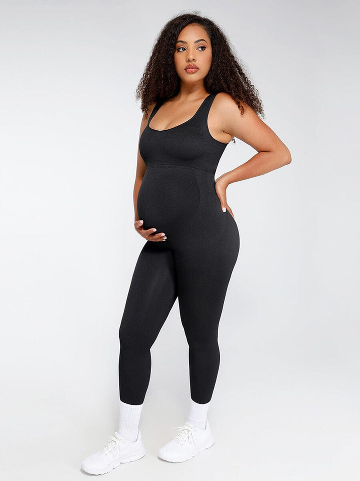 Valantomode | Supportive Maternity Jumpsuit for Ultimate Comfort
