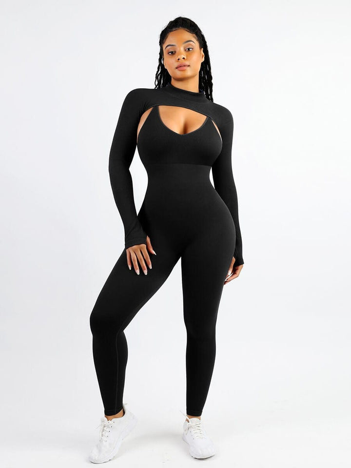Valantomode | Flexible Tummy-Enhancing Shaping Jumpsuit
