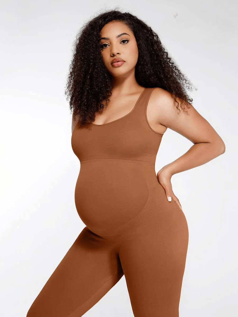 Valantomode | Supportive Maternity Jumpsuit for Ultimate Comfort