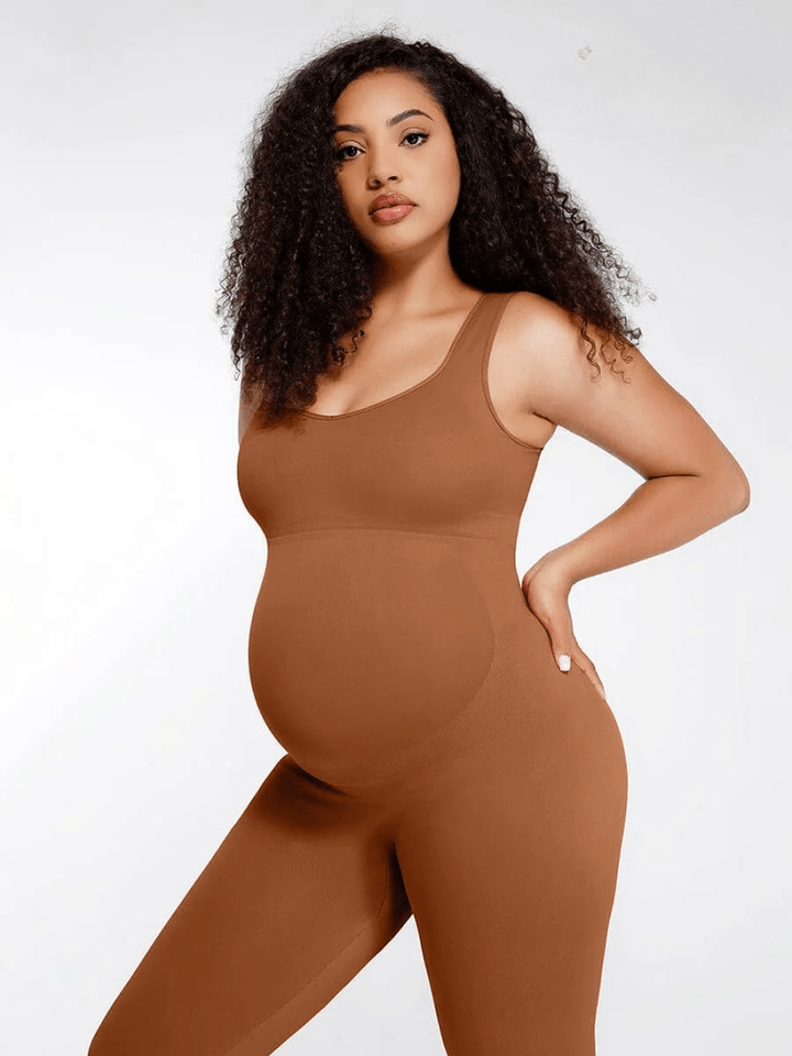 Valantomode | Supportive Maternity Jumpsuit for Ultimate Comfort