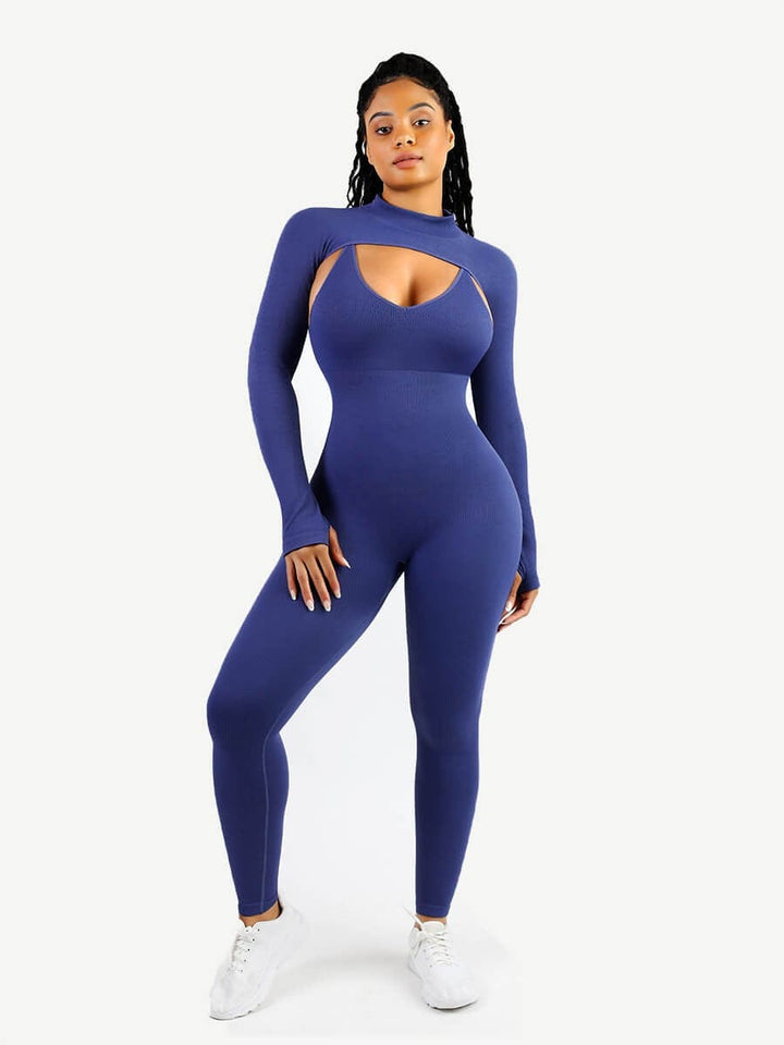 Valantomode | Flexible Tummy-Enhancing Shaping Jumpsuit