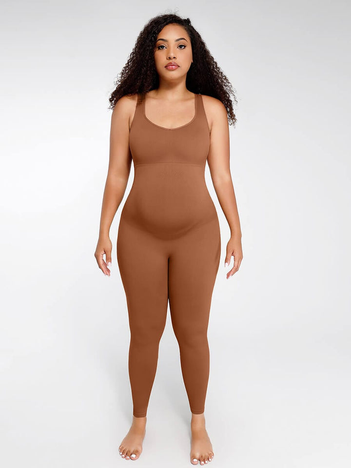 Valantomode | Supportive Maternity Jumpsuit for Ultimate Comfort