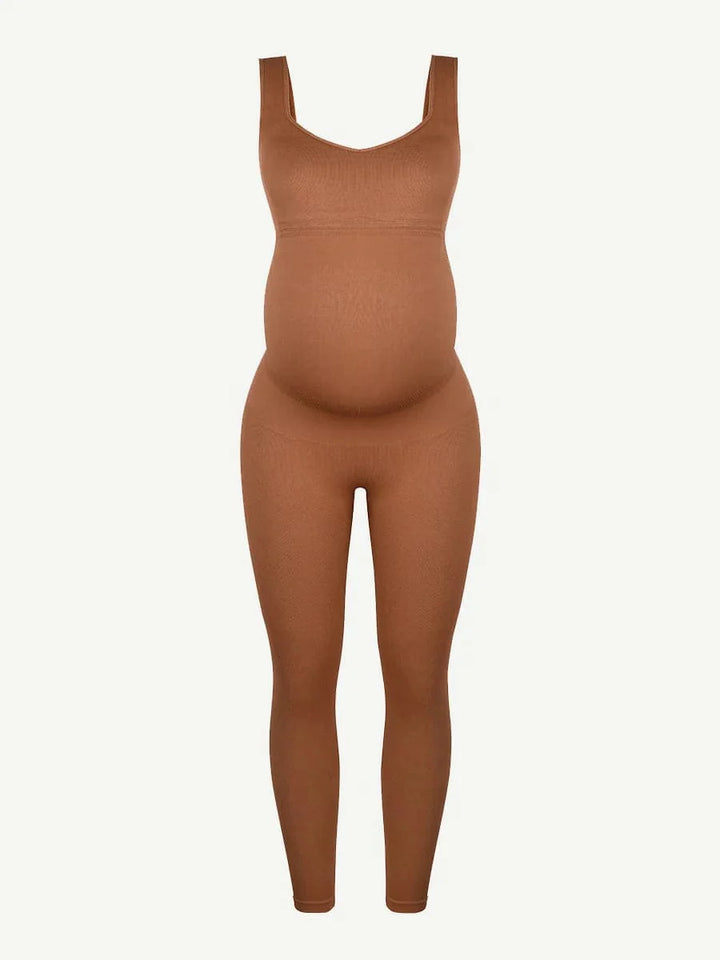 Valantomode | Supportive Maternity Jumpsuit for Ultimate Comfort