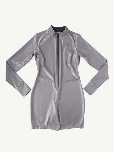 Valantomode | Front Zipper Long Sleeve Shaping Sauna Suit
