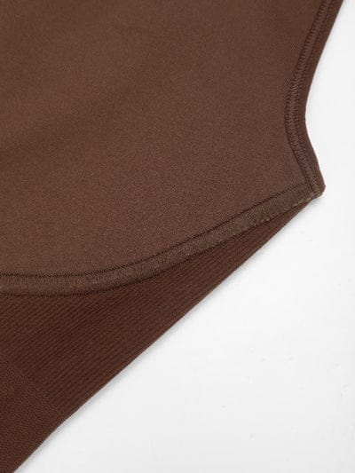 Valantomode | Flared Jumpsuit with Low Back and Tummy Control