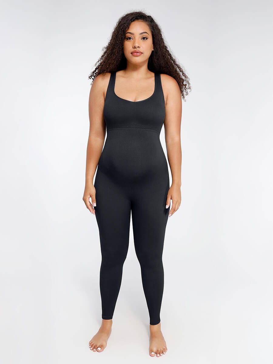 Valantomode | Supportive Maternity Jumpsuit for Ultimate Comfort