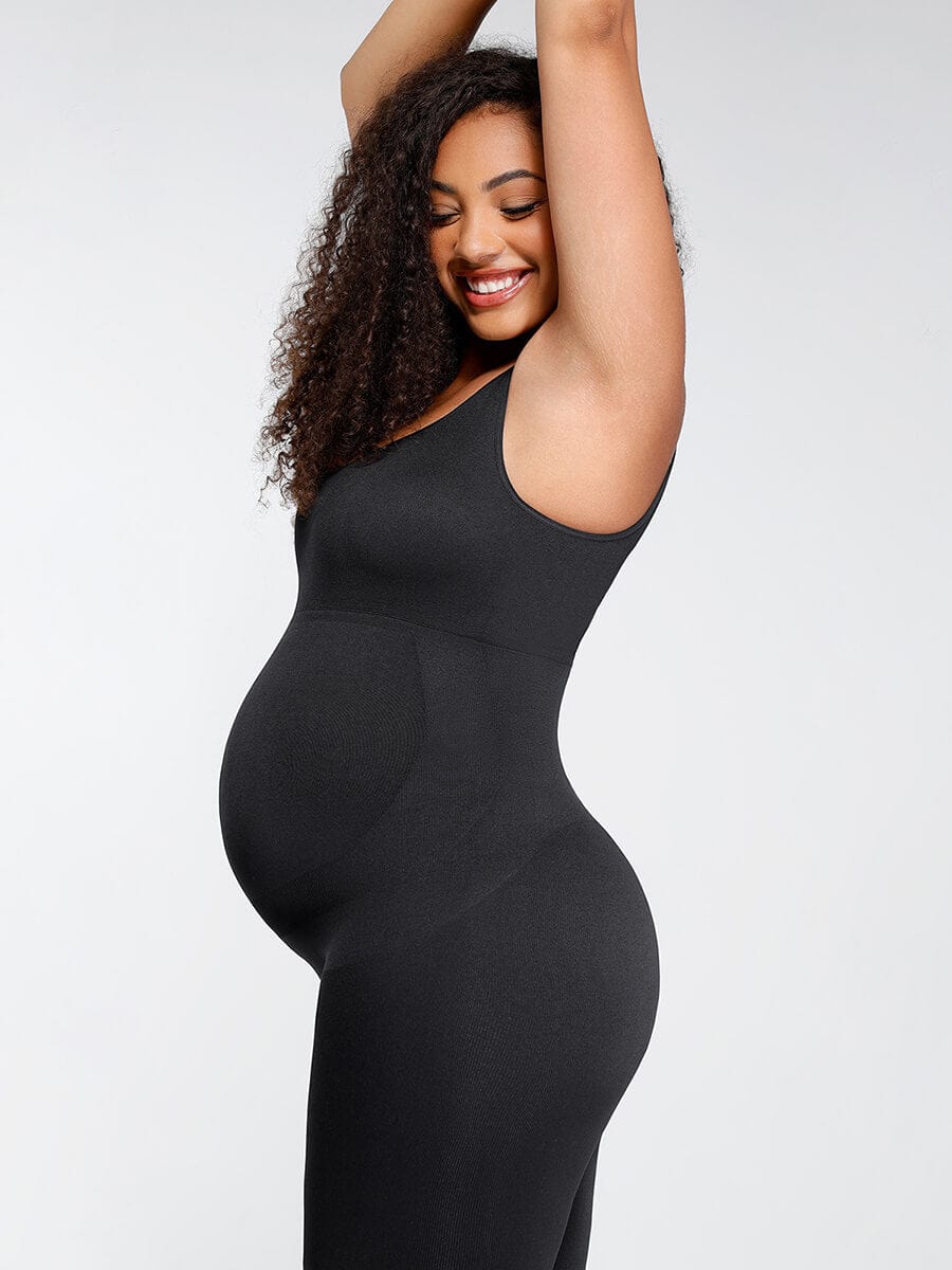 Valantomode | Supportive Maternity Jumpsuit for Ultimate Comfort
