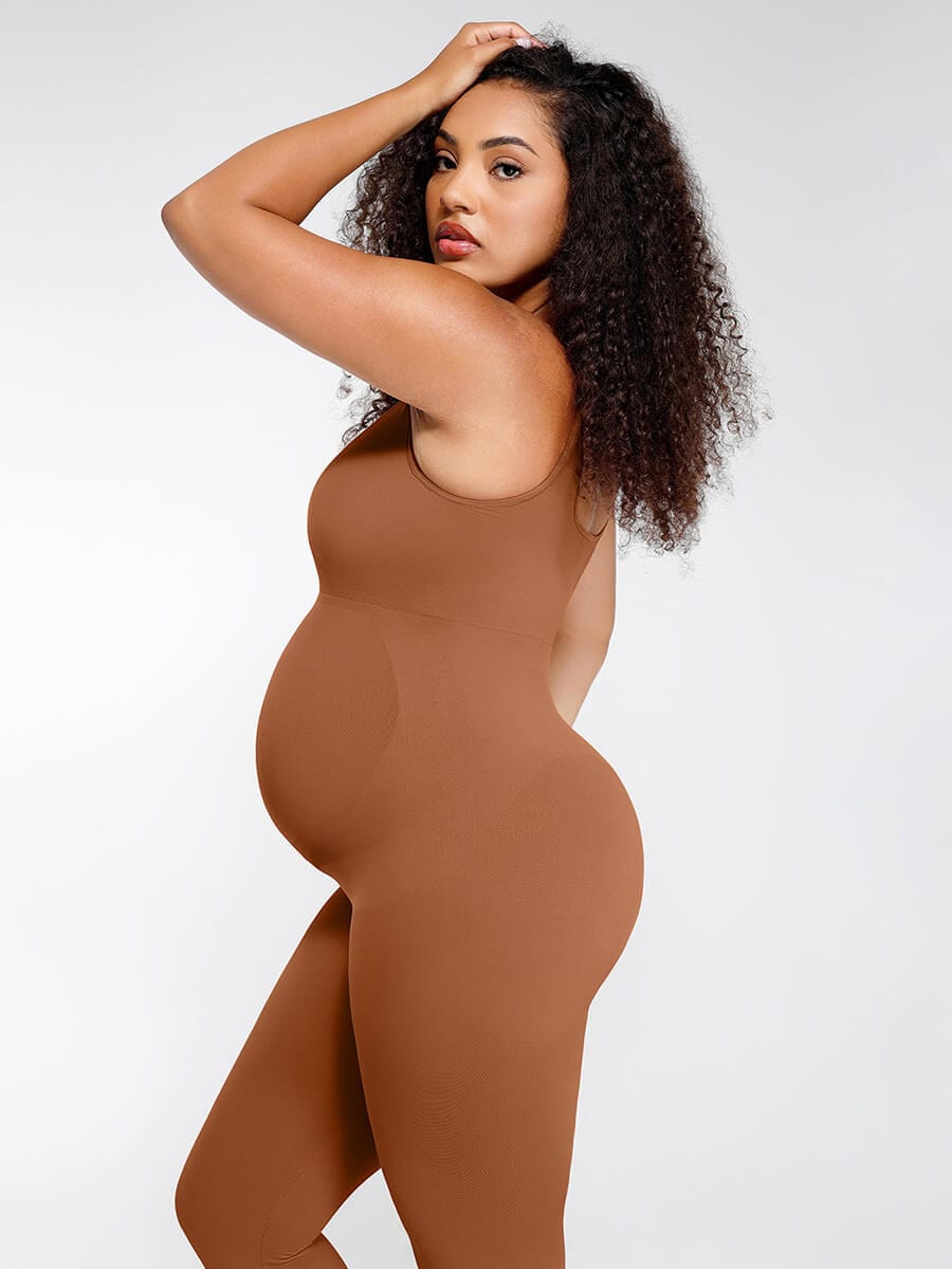 Valantomode | Supportive Maternity Jumpsuit for Ultimate Comfort