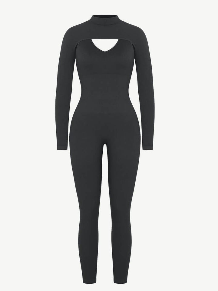 Valantomode | Flexible Tummy-Enhancing Shaping Jumpsuit