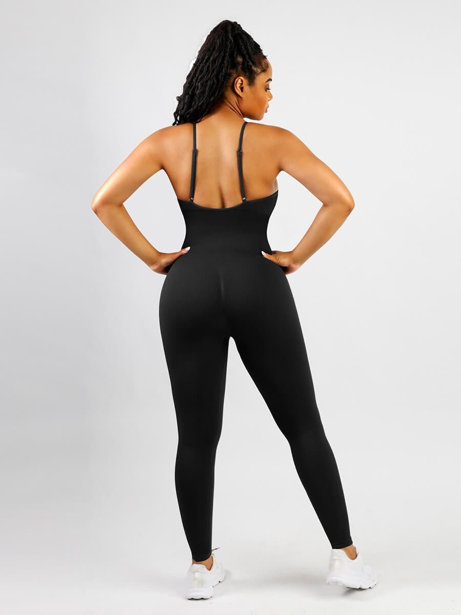 Valantomode | Flexible Tummy-Enhancing Shaping Jumpsuit