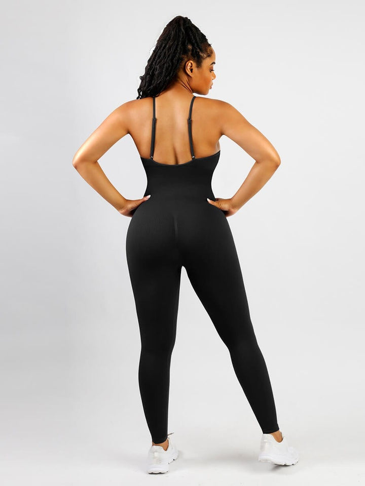 Valantomode | Flexible Tummy-Enhancing Shaping Jumpsuit