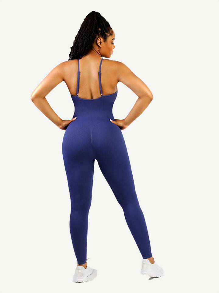 Valantomode | Flexible Tummy-Enhancing Shaping Jumpsuit
