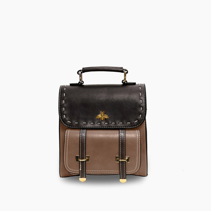 Valantomode | The Apis Executive Leather Backpack – Vertical Command & Tactical Mobility