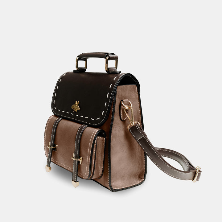 Valantomode | The Apis Executive Leather Backpack – Vertical Command & Tactical Mobility