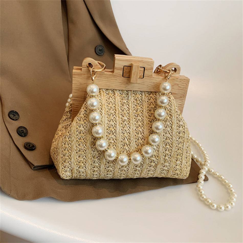 Valantomode | The ‘Aurelius’ Riviera Willow Monolith – Women's Premium Artisanal Straw Tote