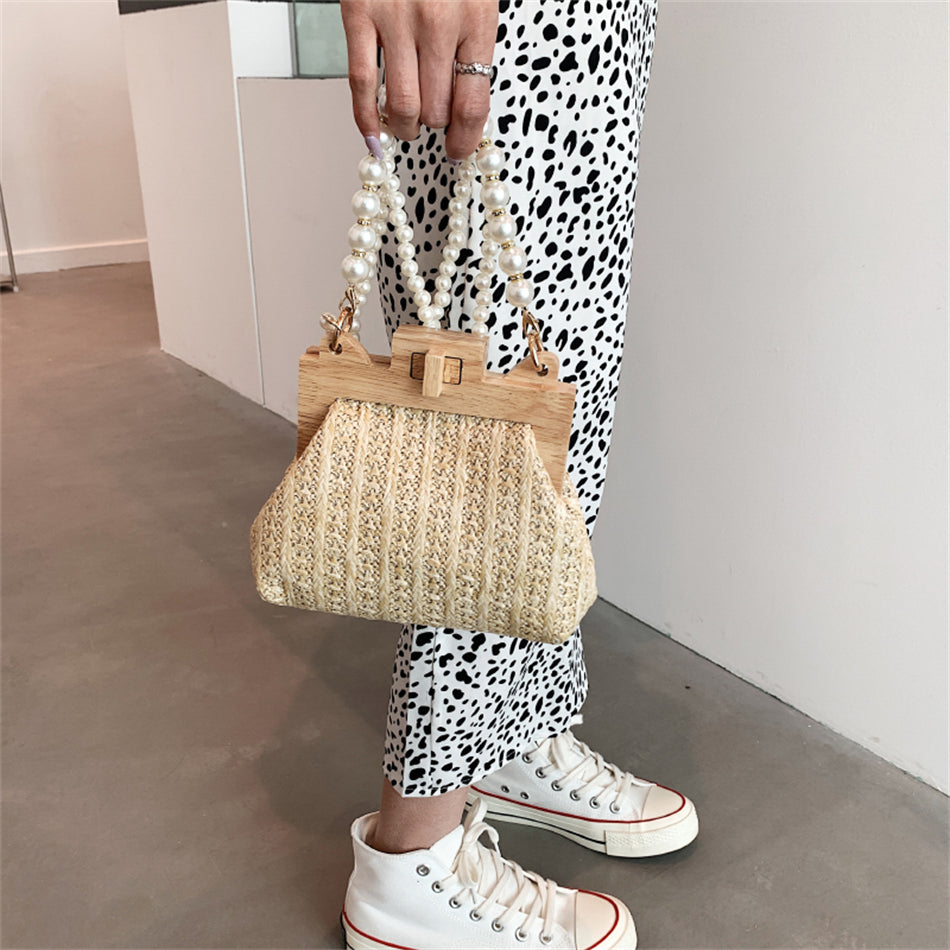 Valantomode | The ‘Aurelius’ Riviera Willow Monolith – Women's Premium Artisanal Straw Tote